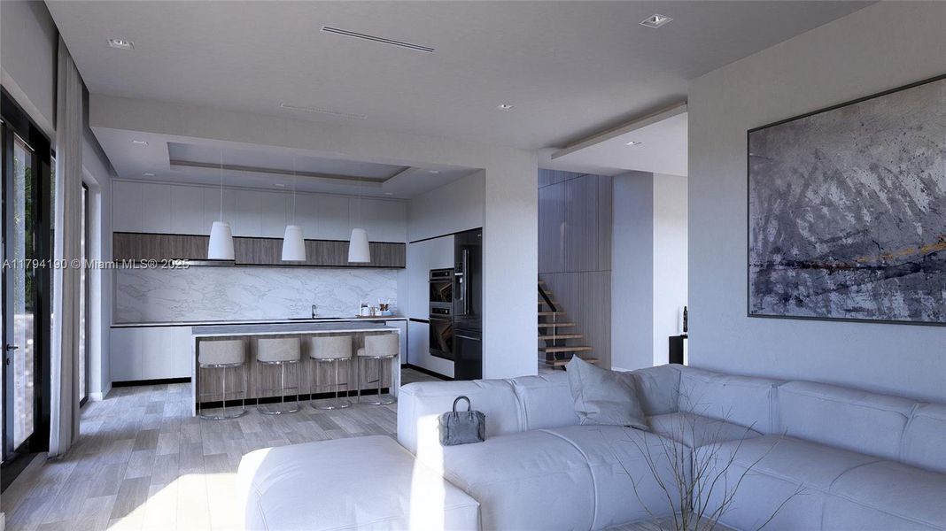 Furnished interior view inside a new home in , Marathon (Image 10). Furnished interior view inside a new home in , Marathon (Image 10).