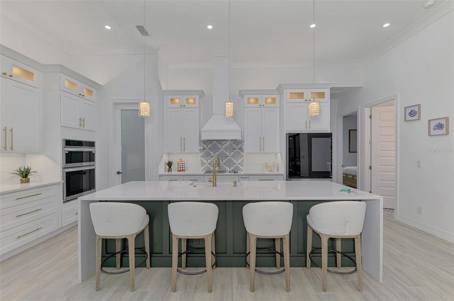 Furnished interior view inside a new home in , Port Charlotte (Image 6).