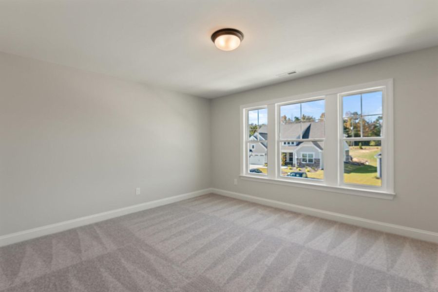 Spacious, unfurnished interior of a new home in Wexford, Elon (Image 35). Spacious, unfurnished interior of a new home in Wexford, Elon (Image 35).