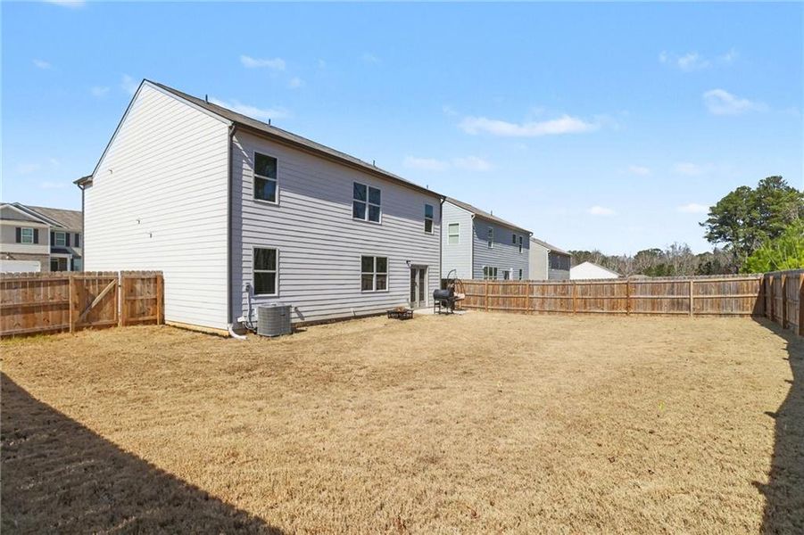 Exterior details and patio area of a home in , Dallas (Image 34). Exterior details and patio area of a home in , Dallas (Image 34).
