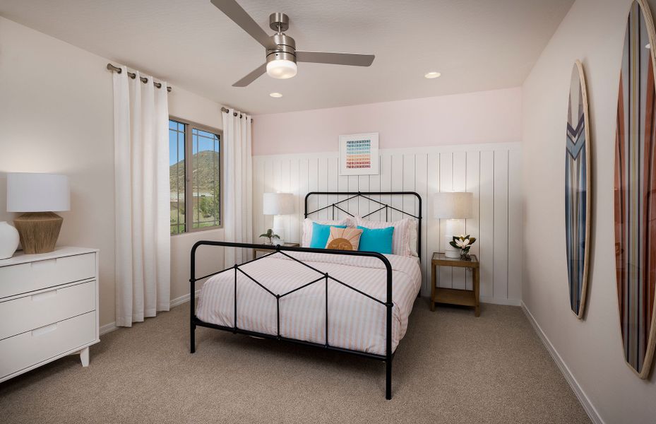 Furnished interior view inside a new home in Foothills at Northpointe, Peoria (Image 3).
