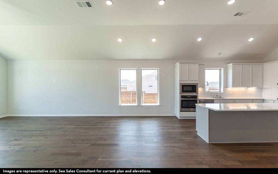 Representative unfurnished interior of a home built from the Nicklaus by CastleRock Communities in Solterra, Mesquite (Image 12). Representative unfurnished interior of a home built from the Nicklaus by CastleRock Communities in Solterra, Mesquite (Image 12).