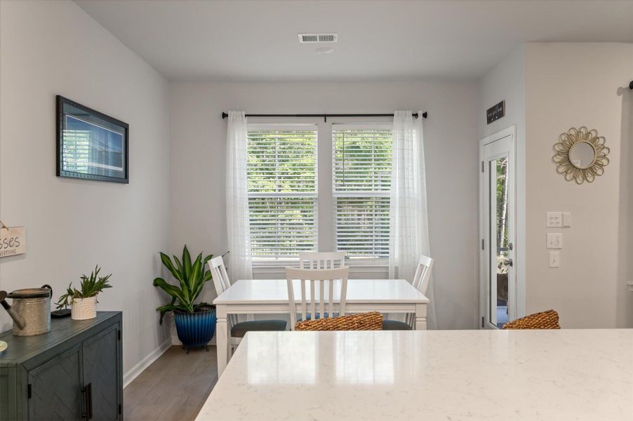 Furnished interior view inside a new home in , Johns Island (Image 21).