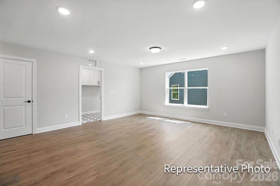 Spacious, unfurnished interior of a new home in , Sherrills Ford (Image 41).