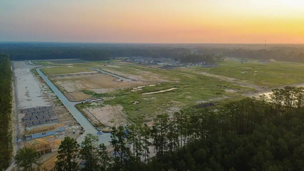 Site preparation for new homesites in , New Caney (Image 10). Site preparation for new homesites in , New Caney (Image 10).
