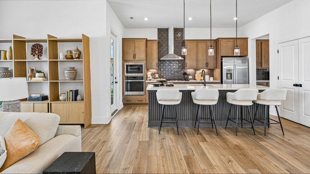 The Westport Plan by DRB Homes in Miller Farm - Kitchen The Westport Plan by DRB Homes in Miller Farm - Kitchen