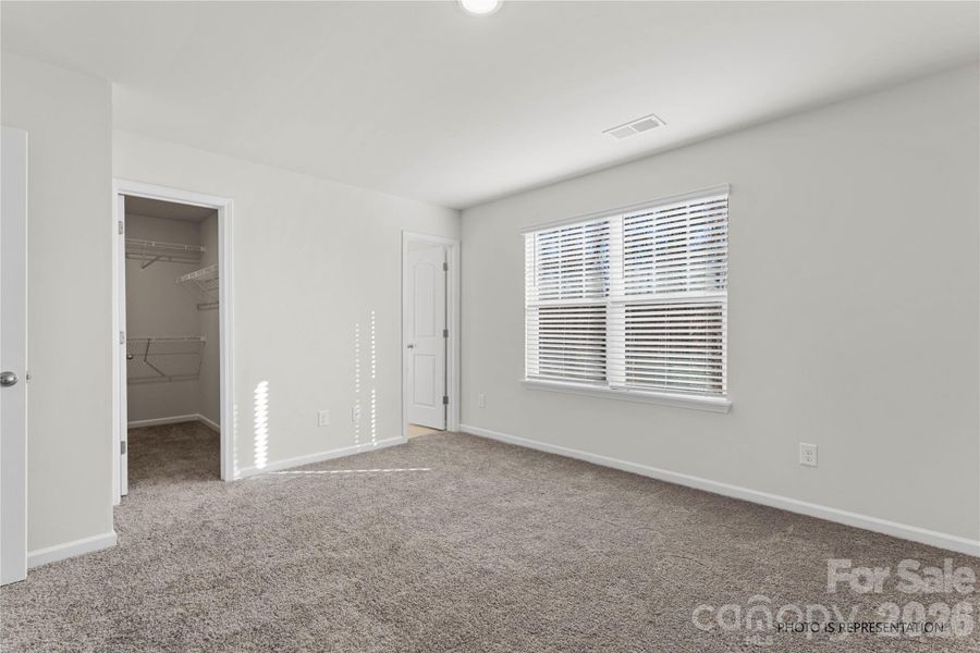 Spacious, unfurnished interior of a new home in Autumn Brook, Stanley (Image 9).