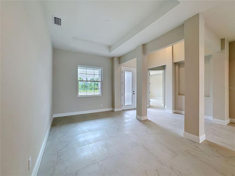 Spacious, unfurnished interior of a new home in River Preserve Estates, Parrish (Image 19).