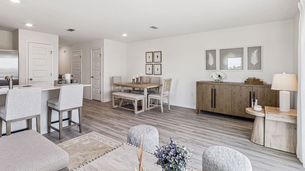 Furnished interior view inside a new home in Annabelle Estates, Lake Wales (Image 7).