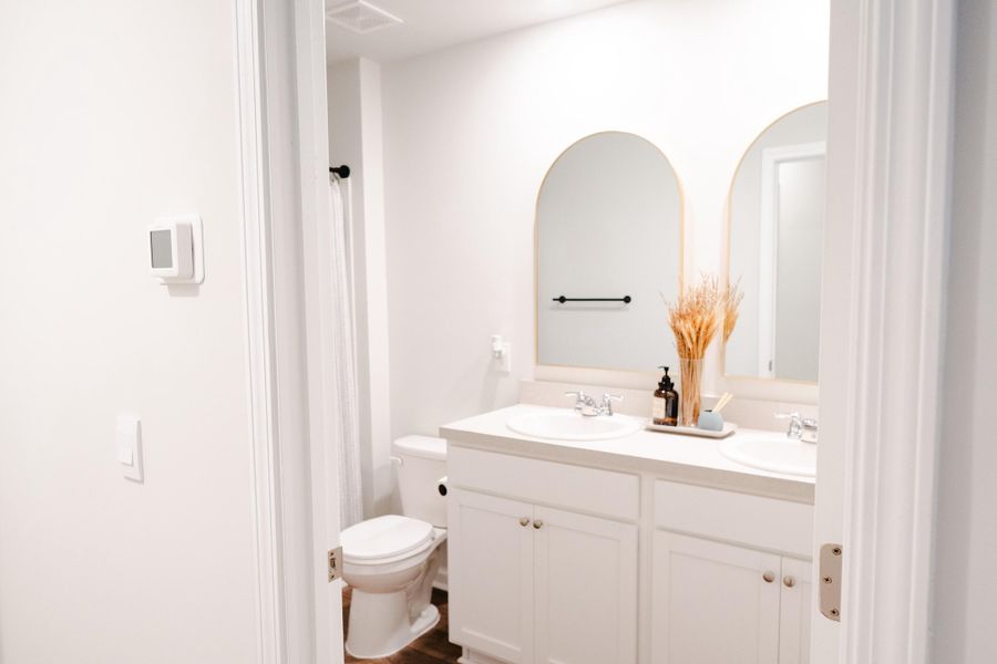 Furnished interior view inside a new home in Shell Pointe at Cobblestone Village, Summerville (Image 14).