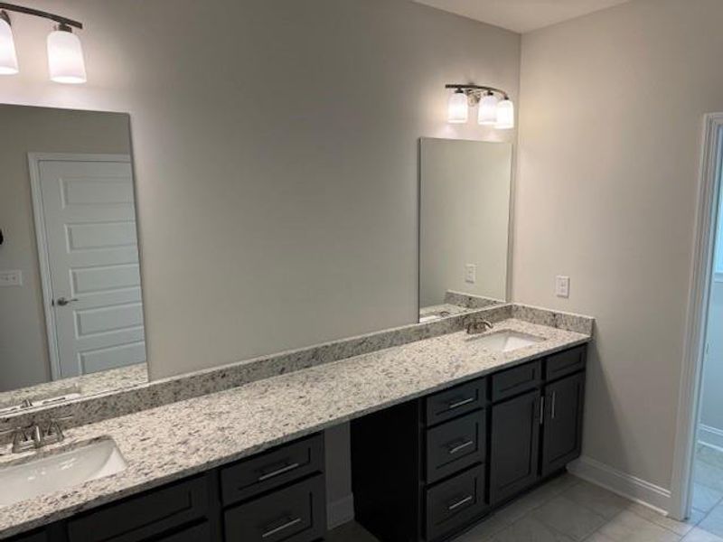 Furnished interior view inside a new home in Cooper's Walk, Loganville (Image 5).