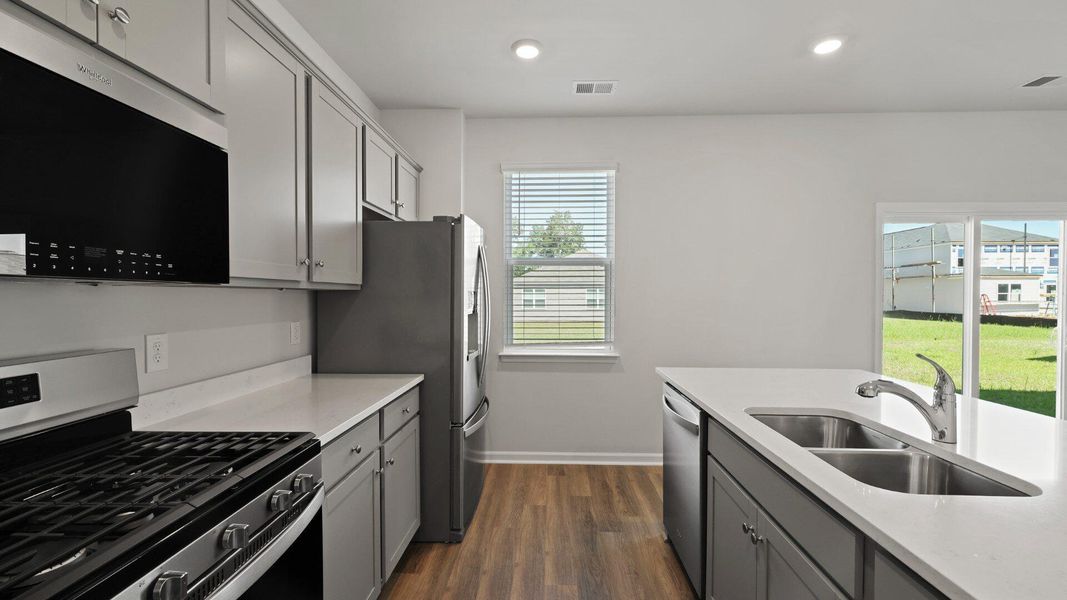 Furnished interior view inside a new home in Settlement at Salamander, North Charleston (Image 5).