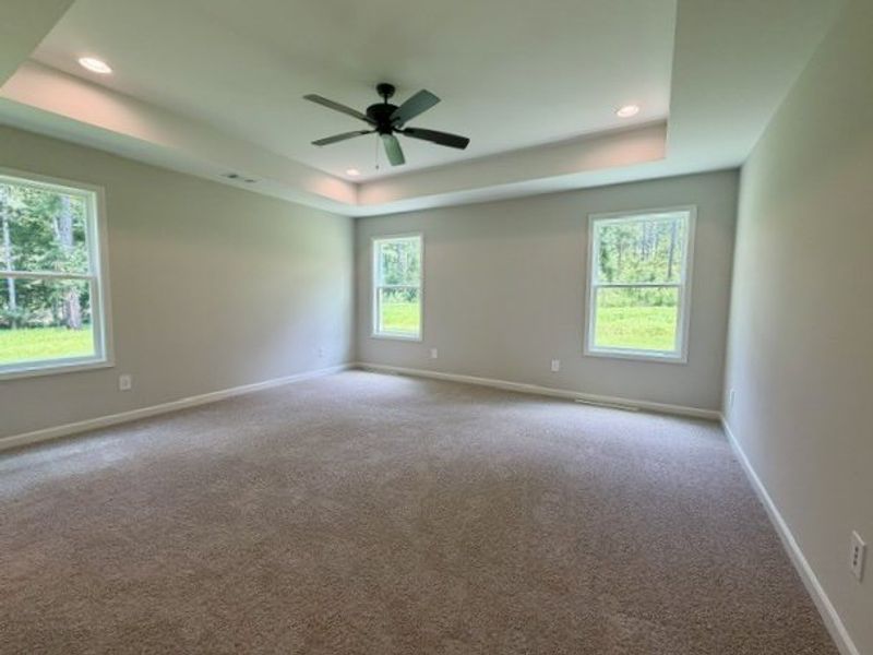 Spacious, unfurnished interior of a new home in Rocky Mount, Greenville (Image 13). Spacious, unfurnished interior of a new home in Rocky Mount, Greenville (Image 13).