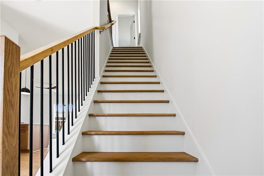 Spacious, unfurnished interior of a new home in , Atlanta (Image 16). Spacious, unfurnished interior of a new home in , Atlanta (Image 16).