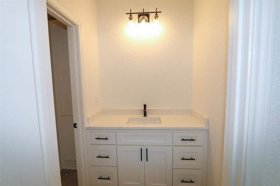 Close-up of interior finishes inside a home in , Tyler (Image 11).