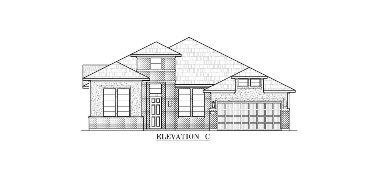 Representative rendering of the exterior for the Malani by Chesmar Homes (Image 3).