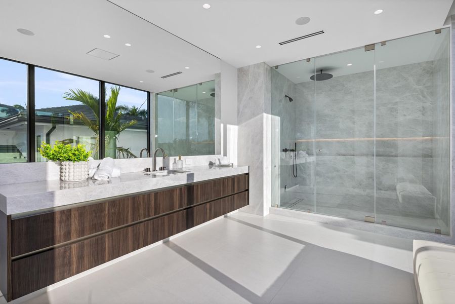 Primary Bathroom HIS