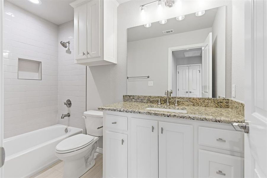 Full guest bath #1 Full guest bath #1