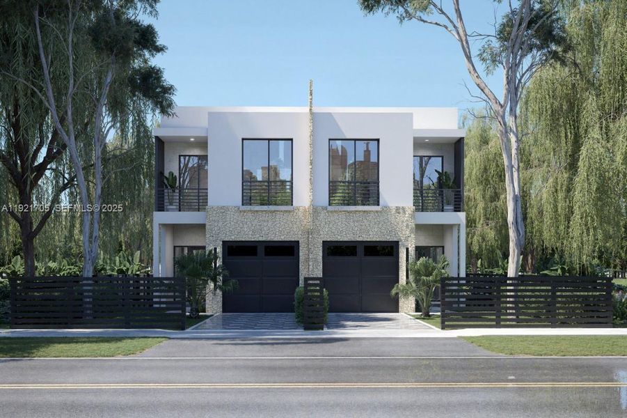 Front exterior of a new home in , Miami, FL, highlighting curb appeal (Image 3).
