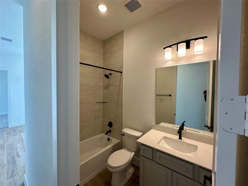 Furnished interior view inside a new home in Briarley, Montgomery (Image 28).