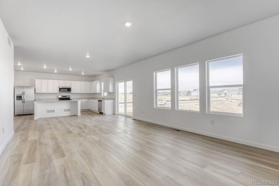 Spacious, unfurnished interior of a new home in Muegge Farms, Bennett (Image 11).