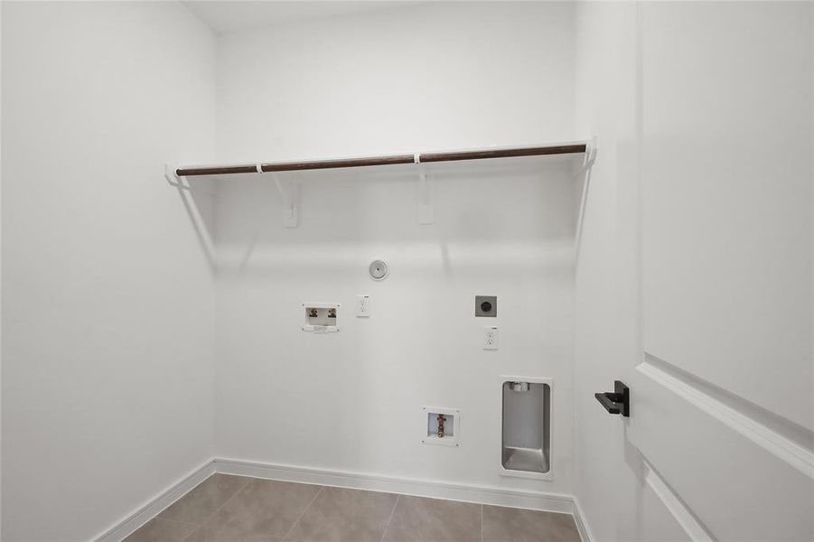 Laundry room