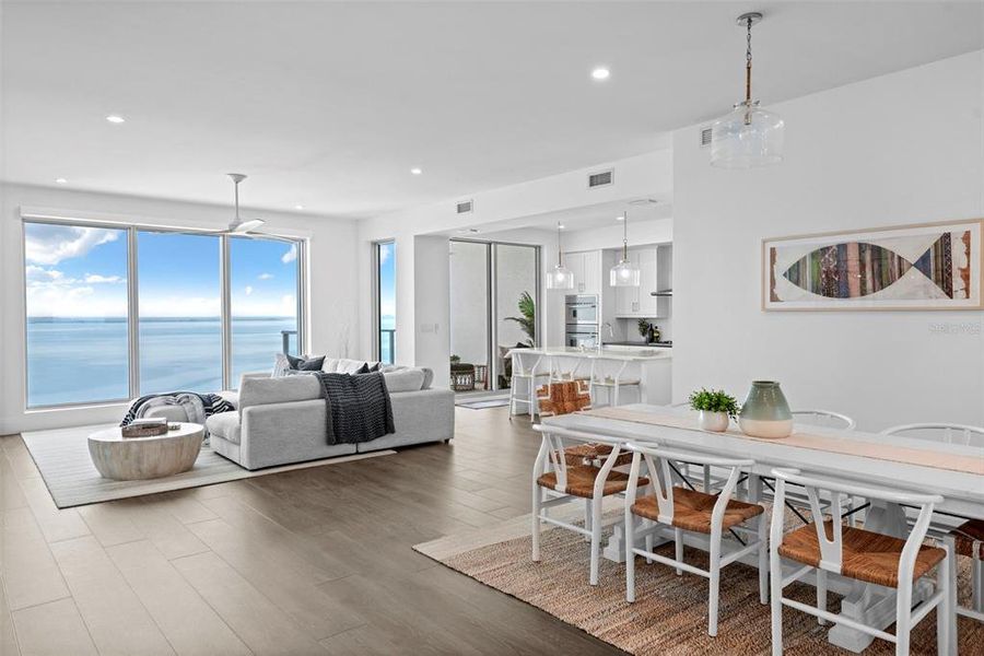 Furnished interior view inside a new home in Altura Bayshore, Tampa (Image 56). Furnished interior view inside a new home in Altura Bayshore, Tampa (Image 56).