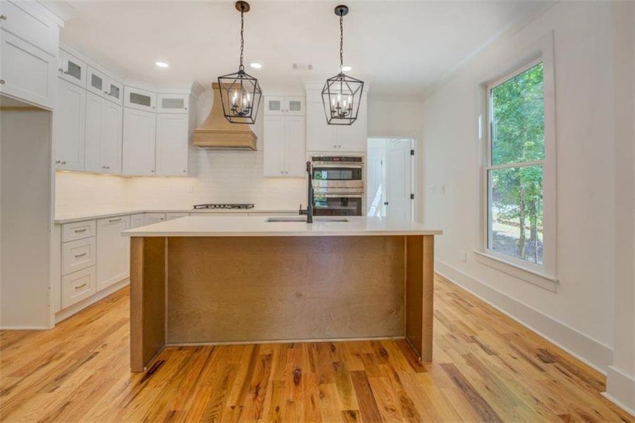 Furnished interior view inside a new home in , Covington (Image 15). Furnished interior view inside a new home in , Covington (Image 15).