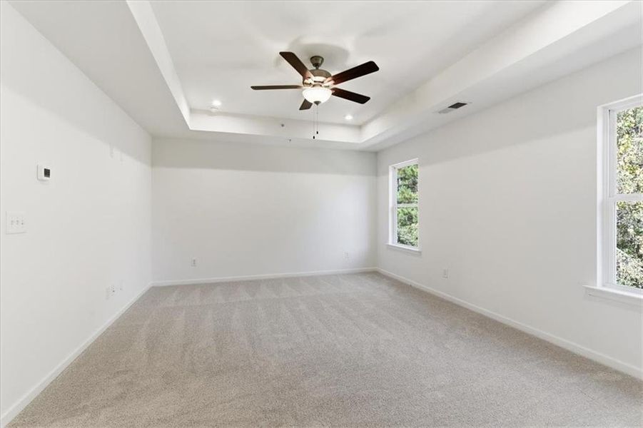 Spacious, unfurnished interior of a new home in Park View Reserve, Mableton (Image 22).