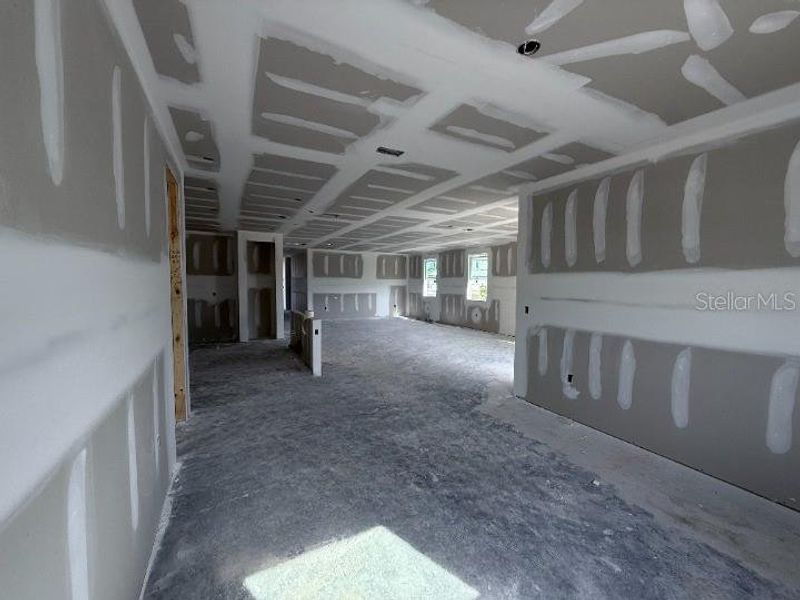 In-progress construction of a new home in Trailside, Mount Dora, FL (Image 11).