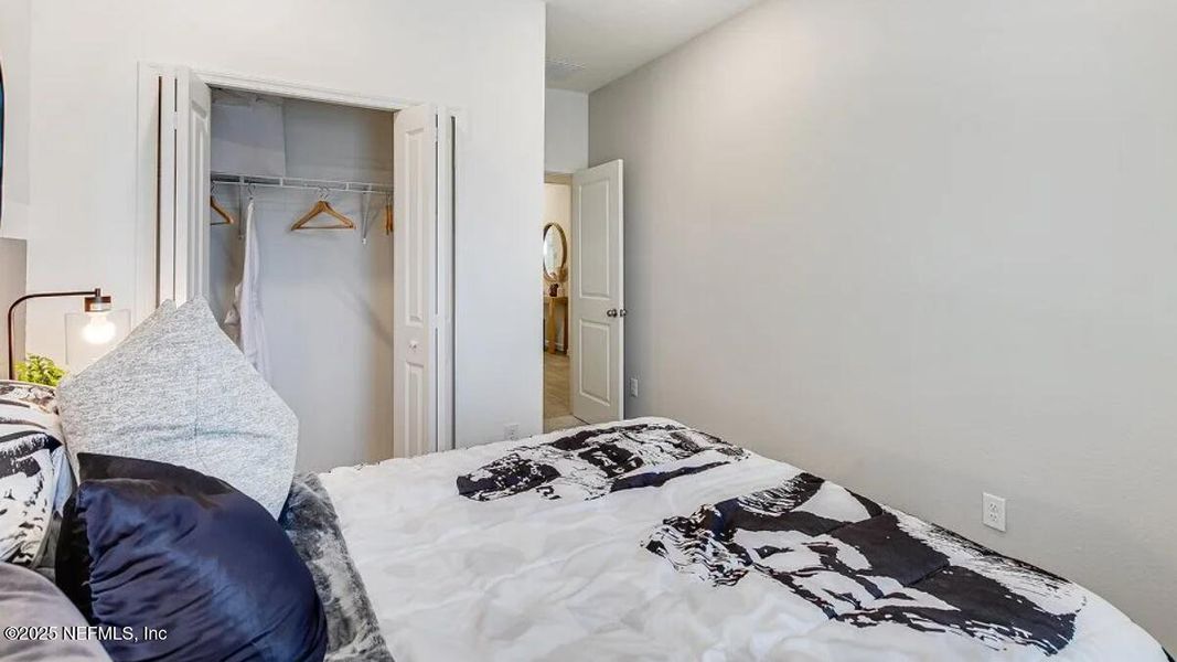 Furnished interior view inside a new home in , St. Augustine (Image 13).