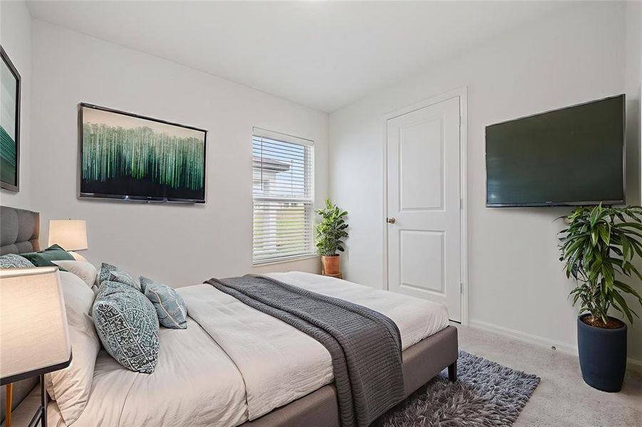 Furnished interior view inside a new home in Trilby Crossing, Brooksville (Image 12).