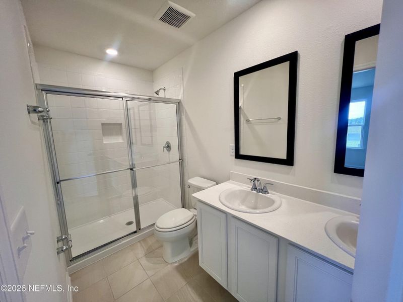 Furnished interior view inside a new home in Hawkes Meadow, Jacksonville (Image 5).