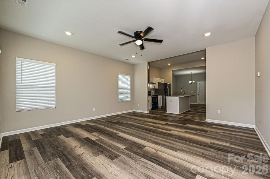 Spacious, unfurnished interior of a new home in , Rock Hill (Image 13).