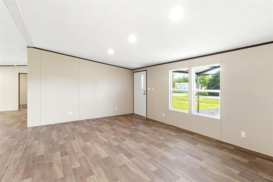Spacious, unfurnished interior of a new home in , Farmersville (Image 23). Spacious, unfurnished interior of a new home in , Farmersville (Image 23).