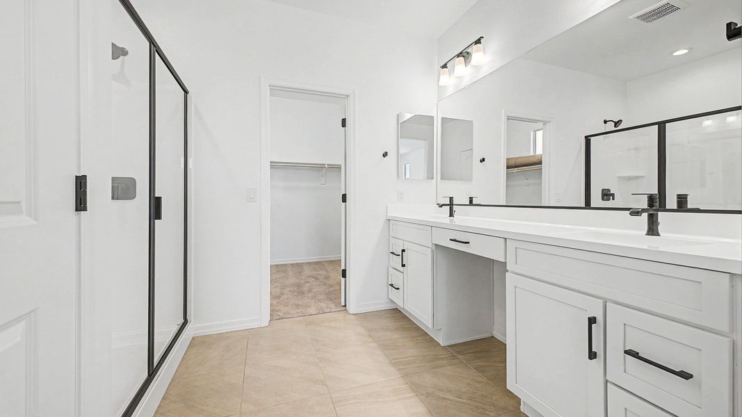 Furnished interior view inside a new home in Castillo at Anderson Parc, Buckeye (Image 17).