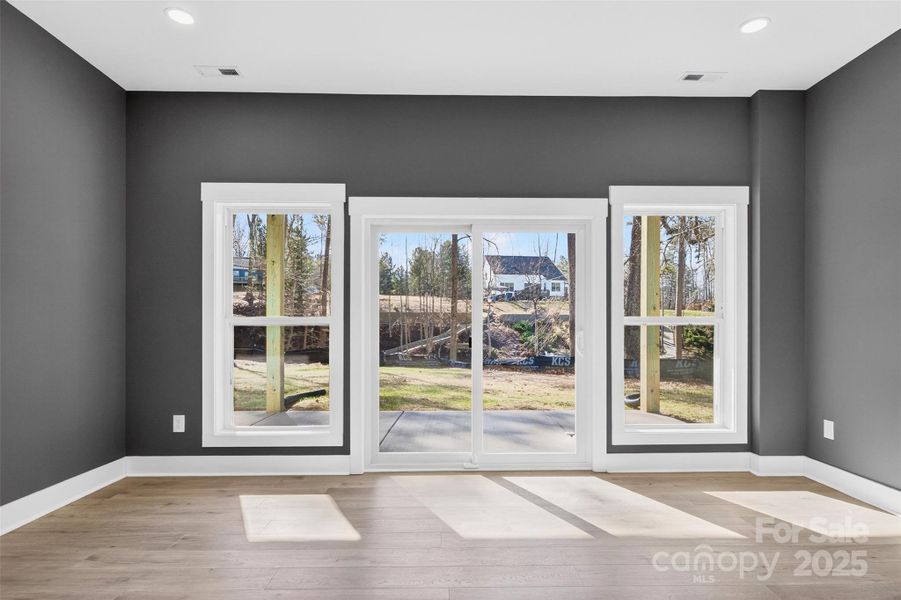 Spacious, unfurnished interior of a new home in , Sherrills Ford (Image 32).