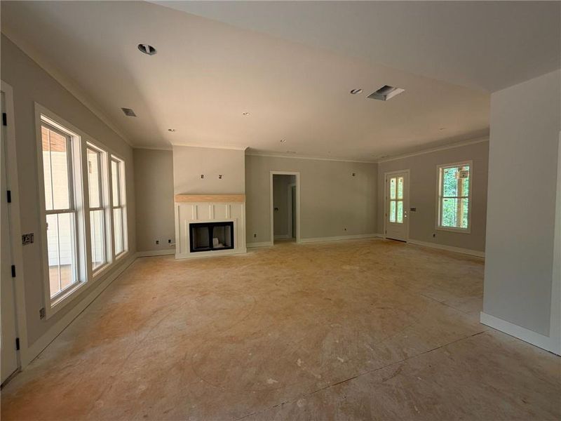 In-progress construction of a new home in , Talking Rock, GA (Image 3). In-progress construction of a new home in , Talking Rock, GA (Image 3).