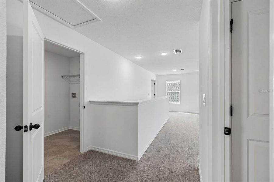 Spacious, unfurnished interior of a new home in Avalon West, Spring Hill (Image 61).