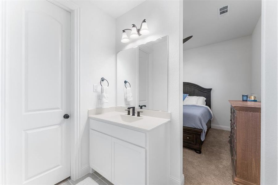 Furnished interior view inside a new home in , Mansfield (Image 23). Furnished interior view inside a new home in , Mansfield (Image 23).