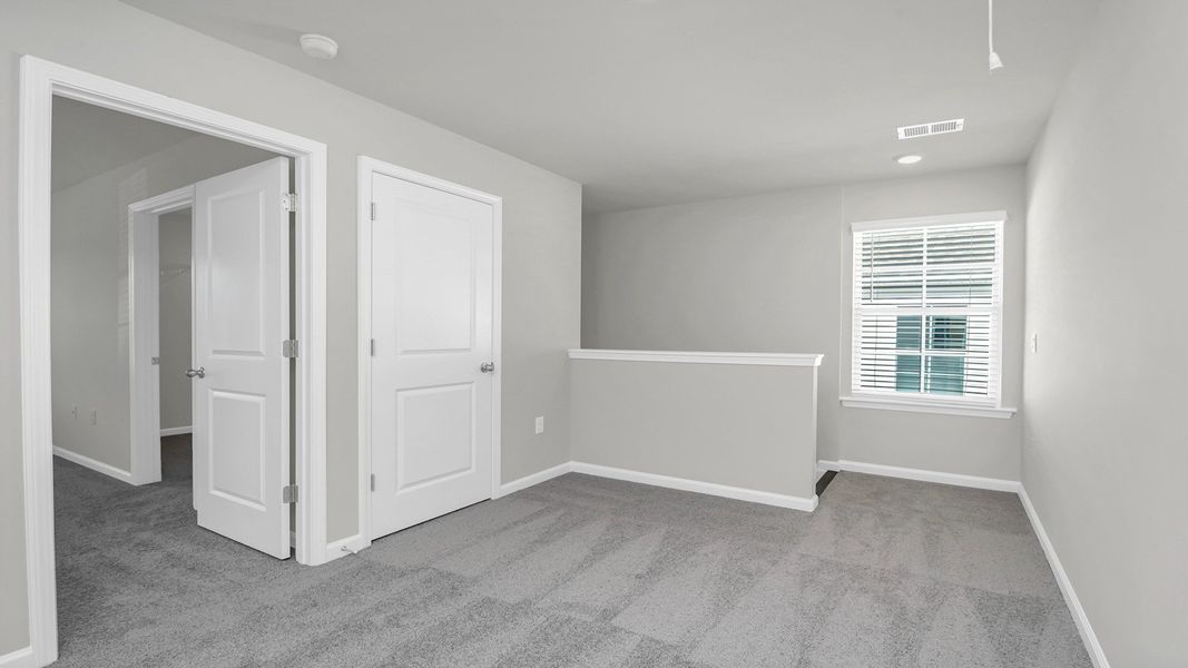 Spacious, unfurnished interior of a new home in Ferry Grove, Lexington (Image 20). Spacious, unfurnished interior of a new home in Ferry Grove, Lexington (Image 20).