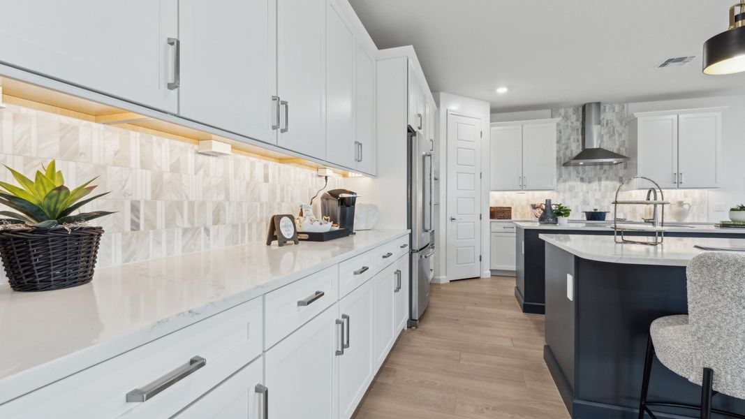 Furnished interior view inside a new home in Prada, Phoenix (Image 16).