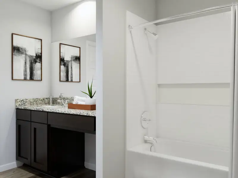 Photos are a representation of the floor plan. Options and interior selections will vary.