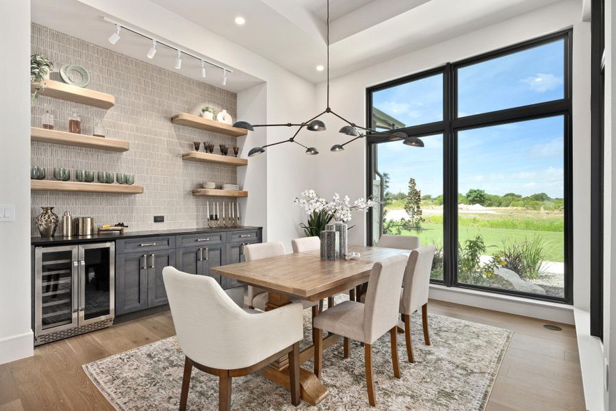Furnished interior view inside a new home in , Liberty Hill (Image 7).