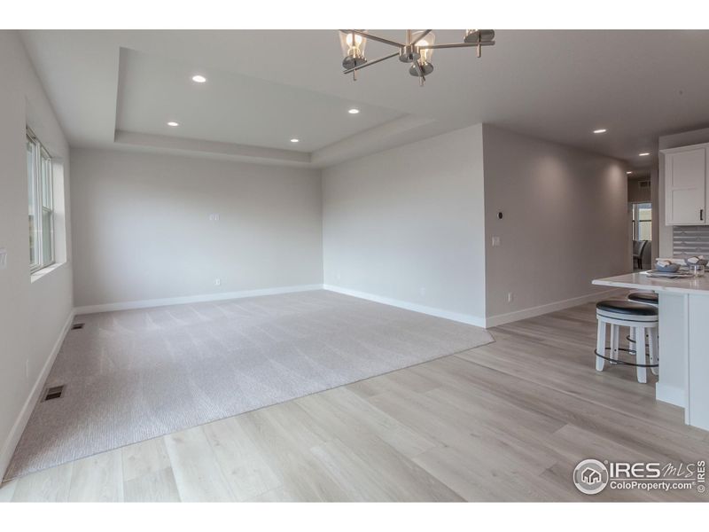Spacious, unfurnished interior of a new home in Wilson Commons, Loveland (Image 30). Spacious, unfurnished interior of a new home in Wilson Commons, Loveland (Image 30).
