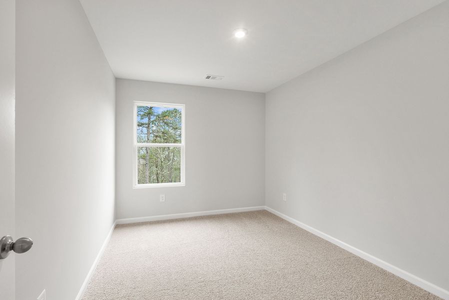 Representative unfurnished interior of a home built from the The Durant A by Davidson Homes LLC in Stegall Village, Emerson (Image 21).