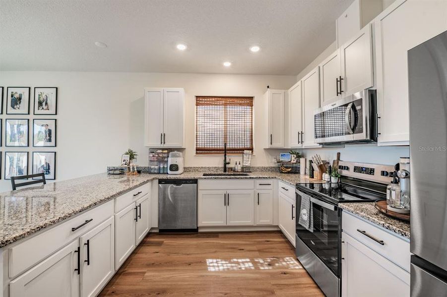 Furnished interior view inside a new home in , Zephyrhills (Image 33).