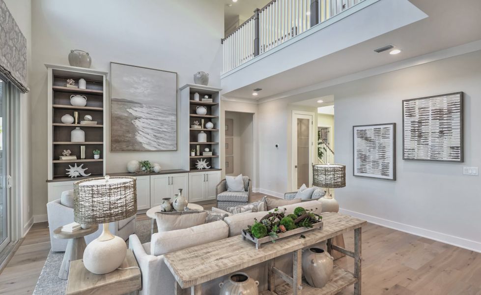 Furnished interior view inside a new home in Middlebourne, St. Johns (Image 14).