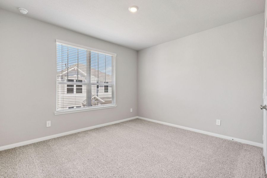 Spacious, unfurnished interior of a new home in Kemah Crossing - Luxe Series, Kemah (Image 18). Spacious, unfurnished interior of a new home in Kemah Crossing - Luxe Series, Kemah (Image 18).