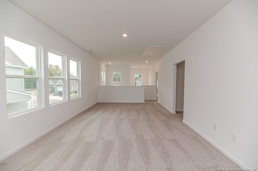 Loft View towar Stairs